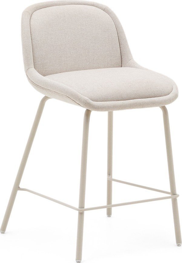 Béžová barová židle (výška sedáku 65 cm) Aimin – Kave Home Kave Home