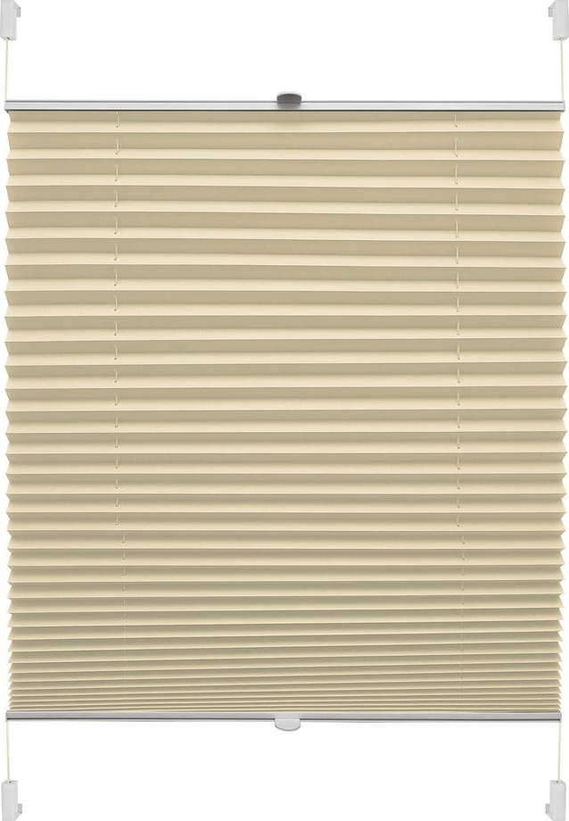Béžová roleta 57x150 cm Plisé Verona – Gardinia Gardinia