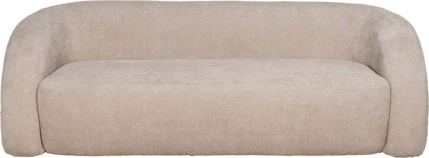 Béžová žinylková pohovka 200 cm Minimal – Ixia Ixia