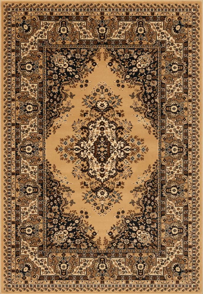 Béžový/jantarový koberec 120x170 cm Fatima S Beige – FD FD