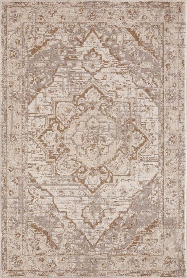 Béžový/krémový koberec 160x235 cm Terrain Designer Sand – Hanse Home Hanse Home