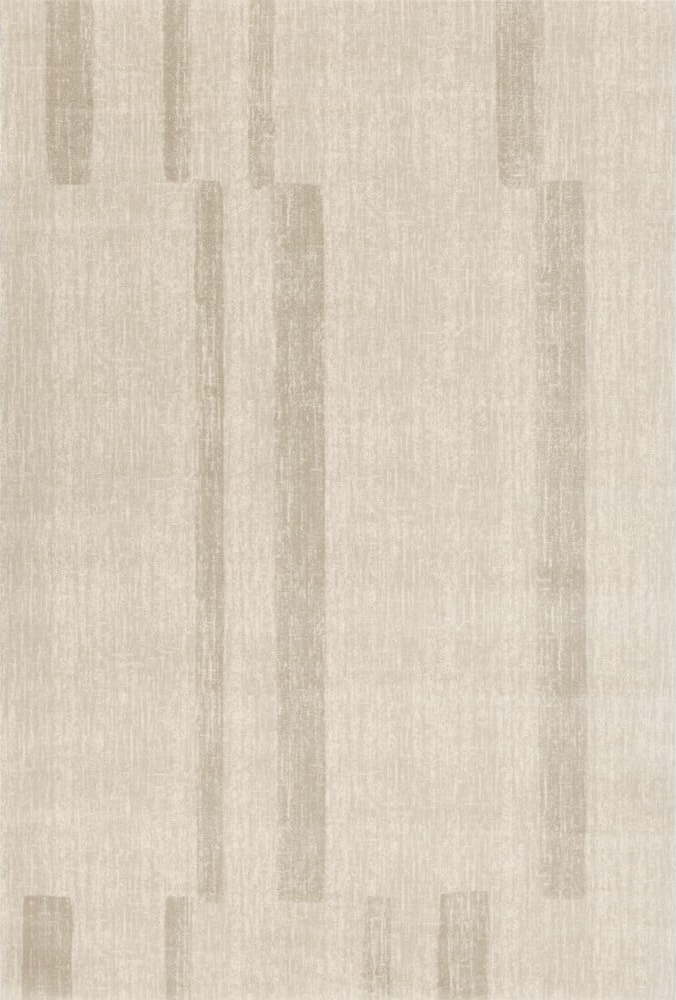 Béžový vlněný koberec 133x190 cm Agnus Brush Lines – Agnella Agnella