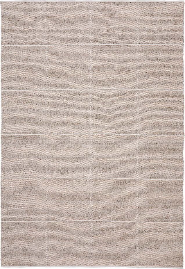 Béžový vnitřní a venkovní koberec z recyklovaných vláken 200x300 cm Nailan – Kave Home Kave Home