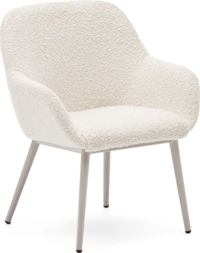 Bílá dětská židle Konna – Kave Home Kave Home
