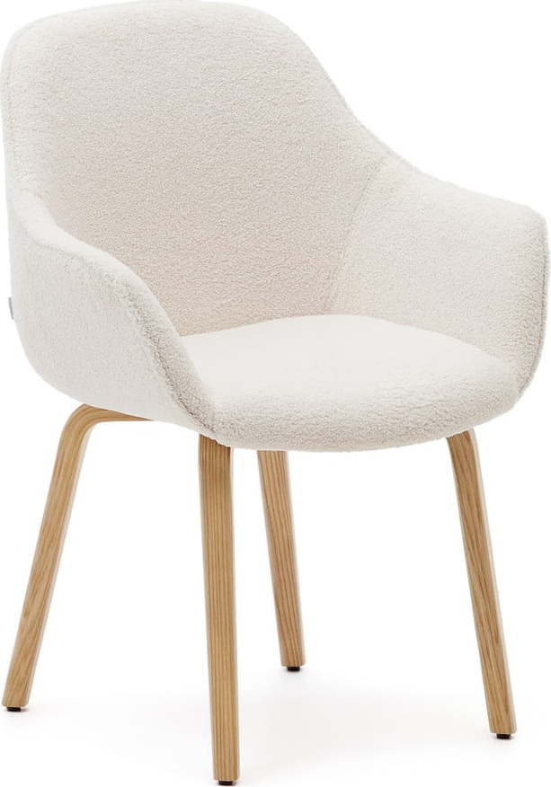Bílá jídelní židle Aleli – Kave Home Kave Home