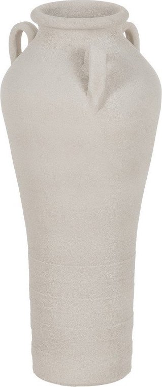 Bílá keramická vysoká váza (výška 60 cm) Athena – Ixia Ixia