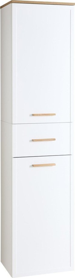 Bílá koupelnová skříňka 184x45 cm Quickset 383 – Pelipal Pelipal
