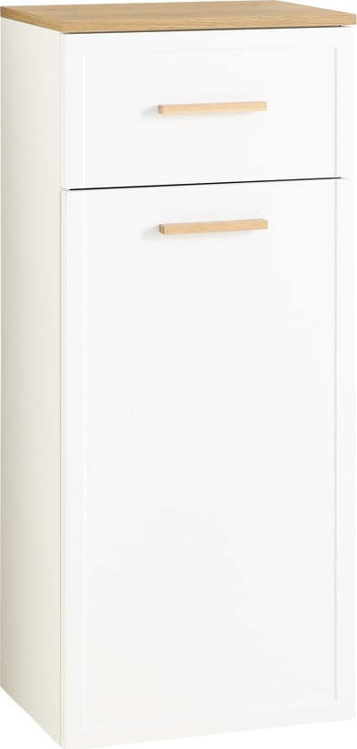 Bílá nízká/závěsná koupelnová skříňka 104x45 cm Quickset 383 – Pelipal Pelipal