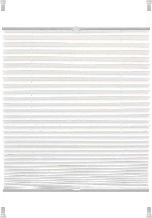Bílá roleta 97x150 cm Plisé Verona Termo – Gardinia Gardinia