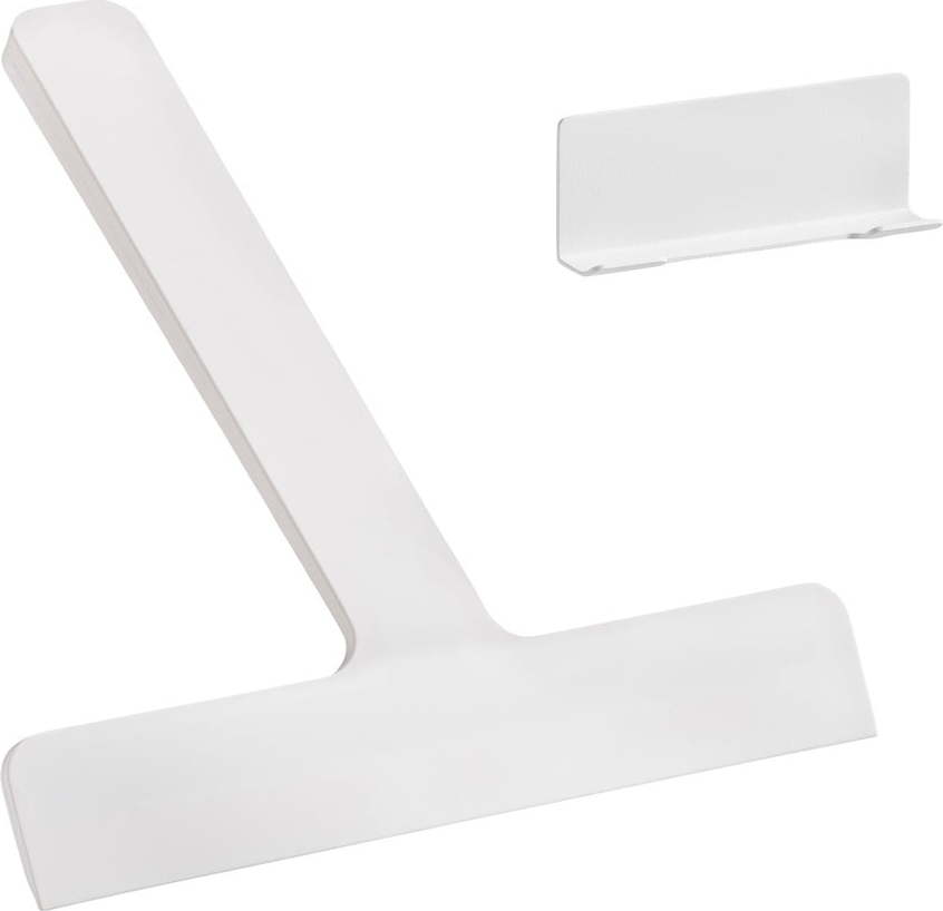 Bílá stěrka s držákem 22 cm Ume – Zone Zone