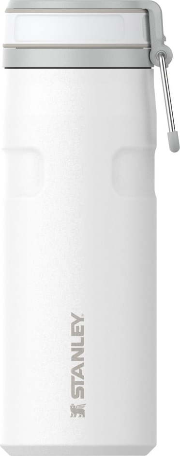 Bílá termoska 470 ml The IceFlow™ Bottle Twist Flip Frost – Stanley Stanley