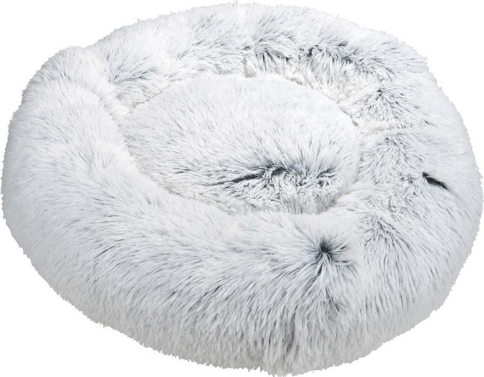 Bílý pelíšek pro psa ø 95 cm Fluffy Heather – Love Story Love Story