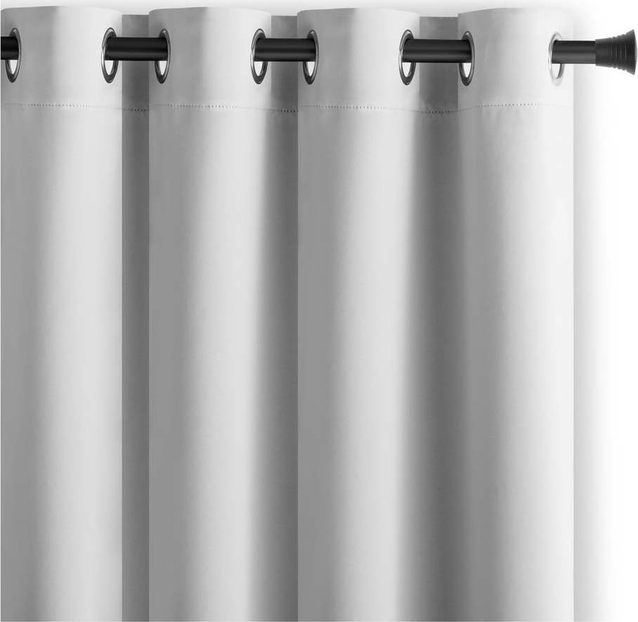 Bílý zatemňovací závěs 140x175 cm Eyelets – Restilo Restilo