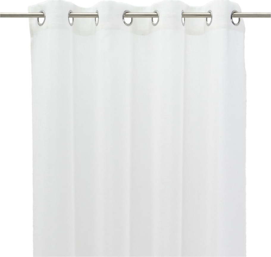 Bílý závěs 140x260 cm Gentle – Casa Selección Casa Selección