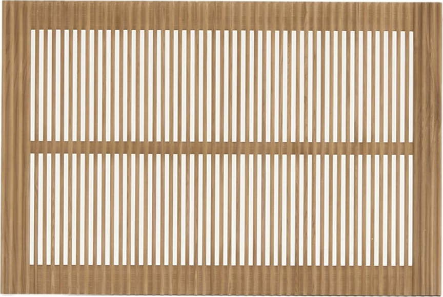 Čelo postele z dubového dřeva v přírodní barvě 105x70 cm Beyla – Kave Home Kave Home