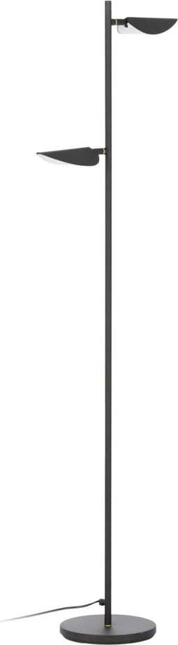 Černá LED stojací lampa (výška 150 cm) Veleira – Kave Home Kave Home