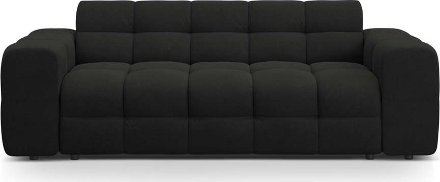 Černá pohovka 222 cm Kendal – Micadoni Micadoni