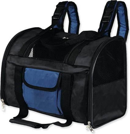 Černá přepravní taška pro domácího mazlíčka 29x42 cm Trixie – Plaček Pet Products Plaček Pet Products