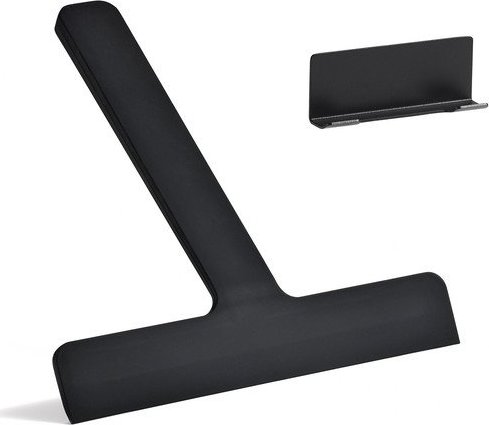 Černá stěrka s držákem 22 cm Ume – Zone Zone