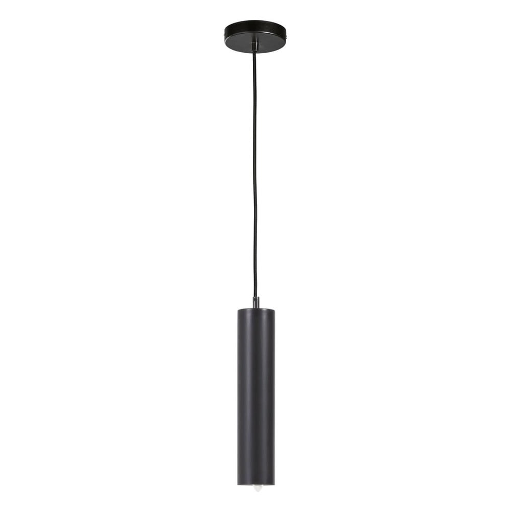 Černé závěsné svítidlo s kovovým stínidlem ø 8 cm Maude – Kave Home Kave Home