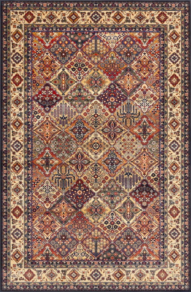 Červený koberec 200x300 cm Bergenia – FD FD