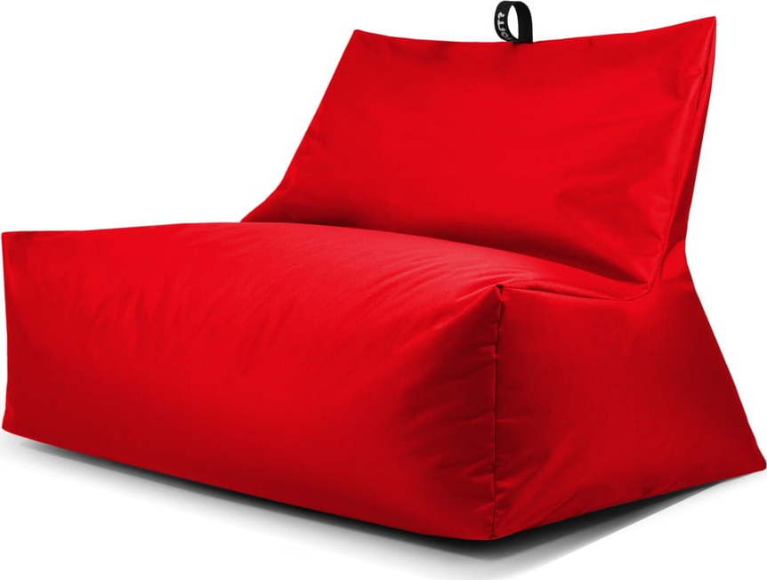 Červený sedací vak Icy Sofa – So Soft? So Soft?