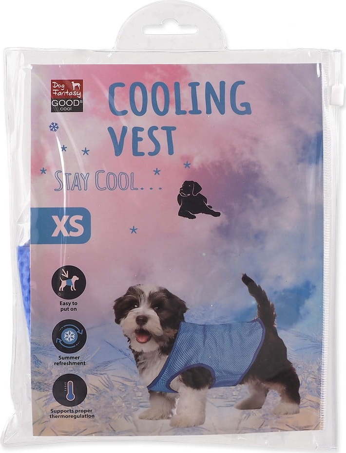 Chladící vesta pro psa Dog Fantasy XS – Plaček Pet Products Plaček Pet Products