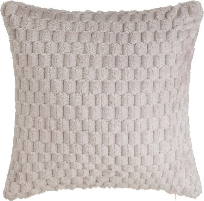 Dekorační polštář z mikroplyše 45x45 cm Fur Velvet – Casa Selección Casa Selección
