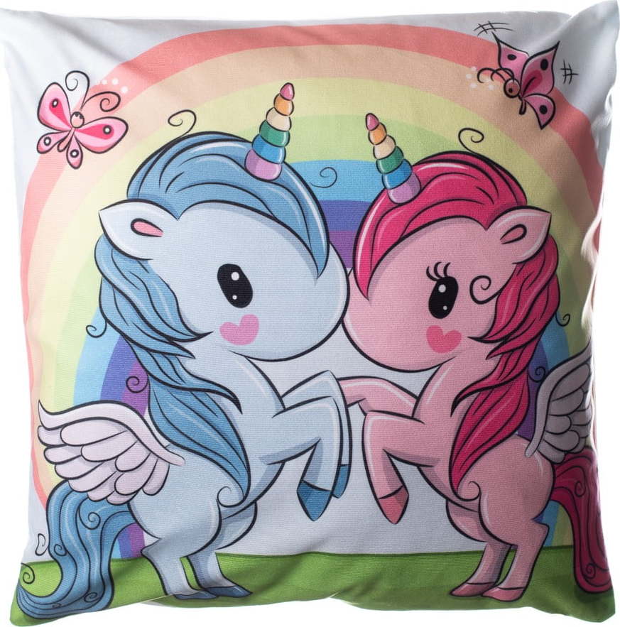 Dětský polštářek 45x45 cm Unicorn – JAHU collections JAHU collections