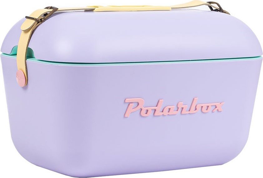 Fialový chladicí box 12 l Classic Rainbow – Polarbox Polarbox