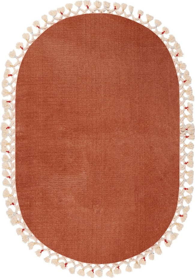 Hnědá koupelnová předložka 50x75 cm Tuft – Foutastic Foutastic