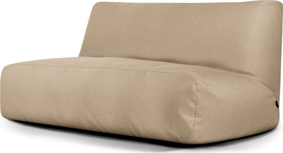 Hnědý sedací vak Sofa Tube 160 – SLOWDOWN SLOWDOWN