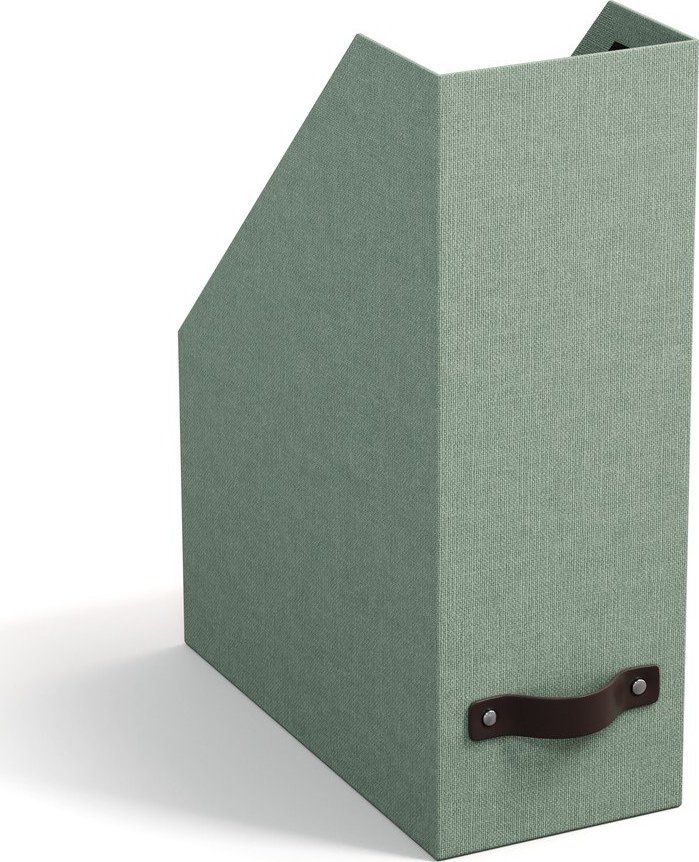 Kartonový organizér na dokumenty Estelle Canvas Paper Laminate – Bigso Bigso