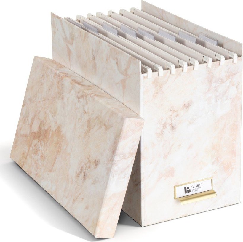 Kartonový organizér na dokumenty Johan Paper Laminate – Bigso Bigso