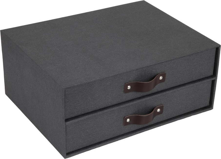 Kartonový organizér zásuvkový Birger Canvas Paper Laminate – Bigso Bigso