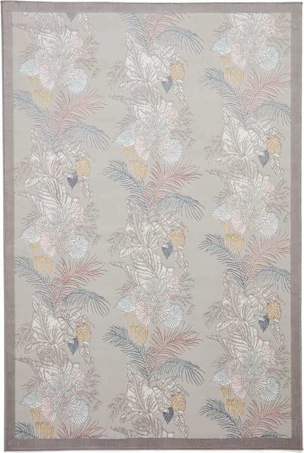Koberec šedobéžový 160x230 cm Tropicana Pearl – Think Rugs Think Rugs