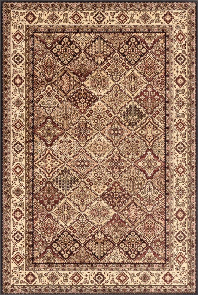 Koberec v terakotové barvě 120x170 cm Bergenia – FD FD