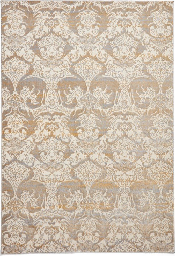 Koberec ve zlaté a šedobéžové barvě 120x170 cm Imperial Gold – Think Rugs Think Rugs