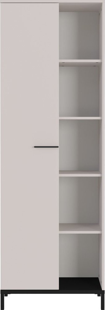 Krémová knihovna 64x190x34 cm Rovigo – Germania Germania