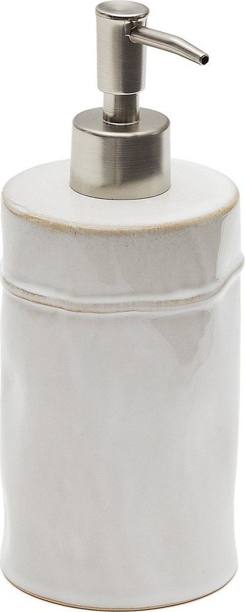 Krémový keramický dávkovač mýdla 650 ml Savel – Kave Home Kave Home
