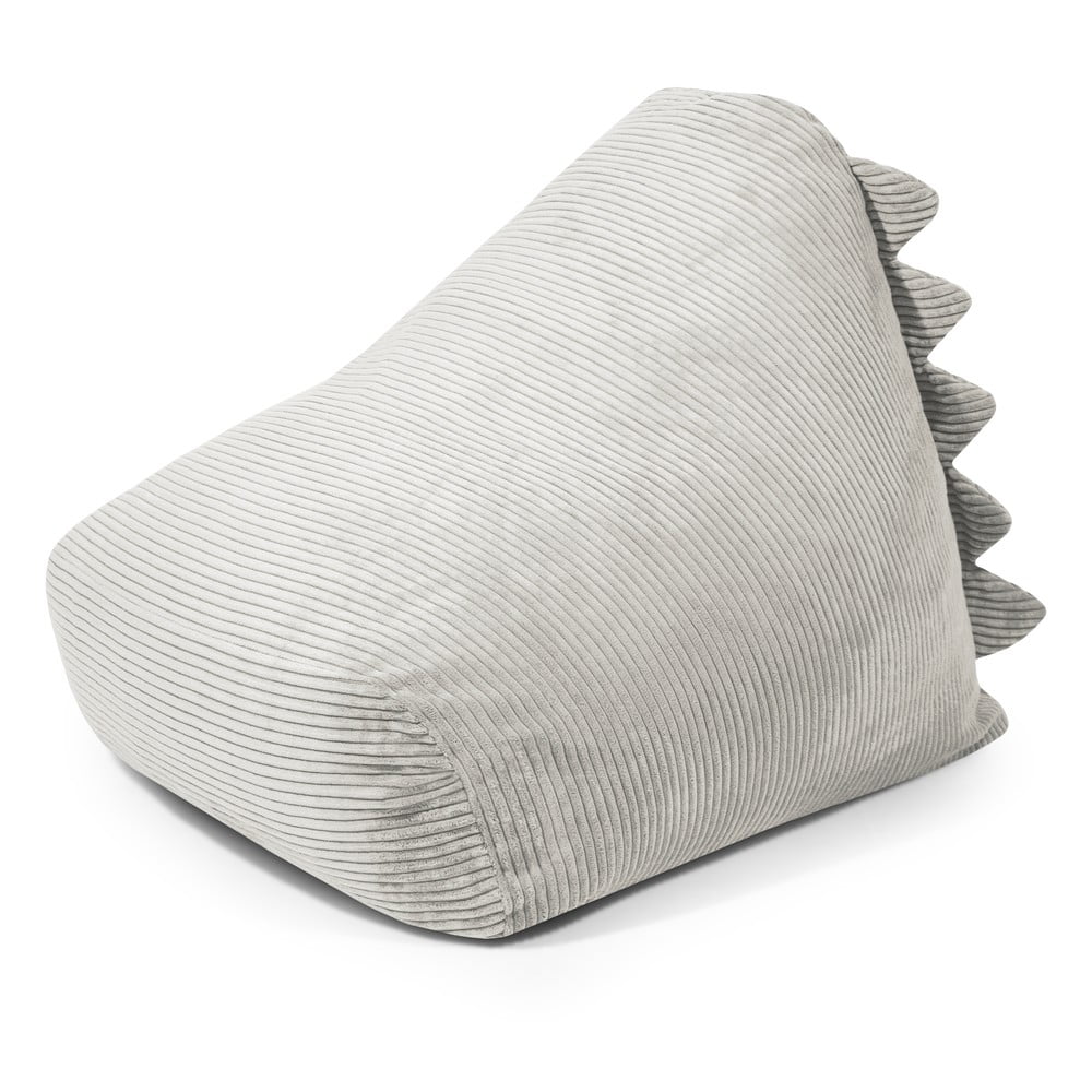 Krémový manšestrový dětský sedací vak Snug 80 Dragon – SLOWDOWN SLOWDOWN