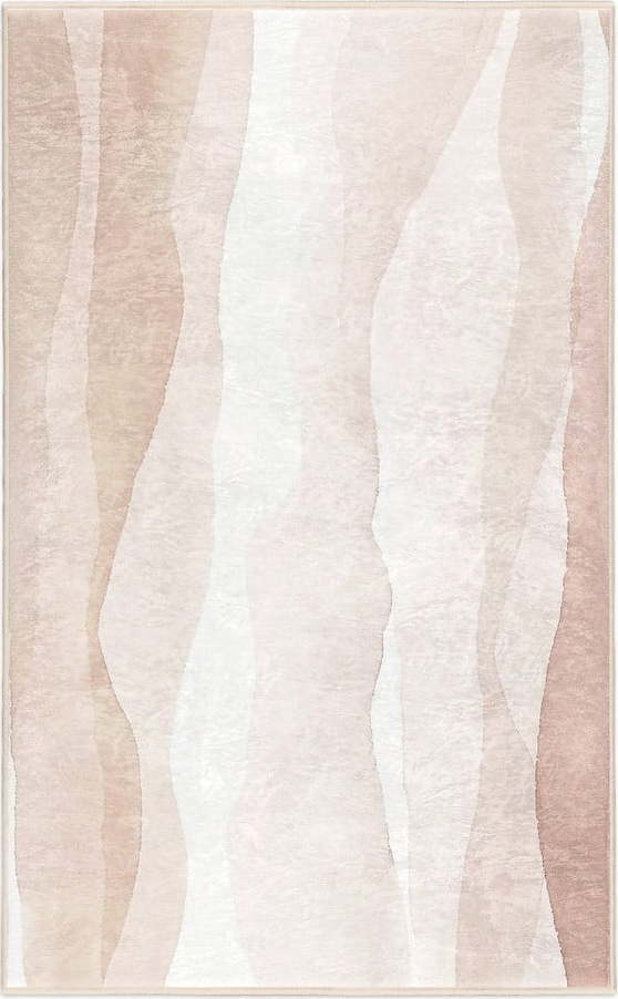 Krémový pratelný koberec 160x230 cm Komodo Beach – Mila Home Mila Home