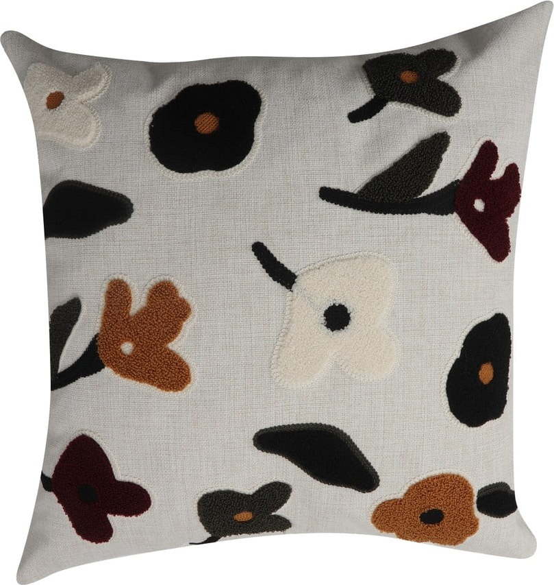 Lněný dekorační polštář 43x43 cm Iris – Mioli Decor Mioli Decor