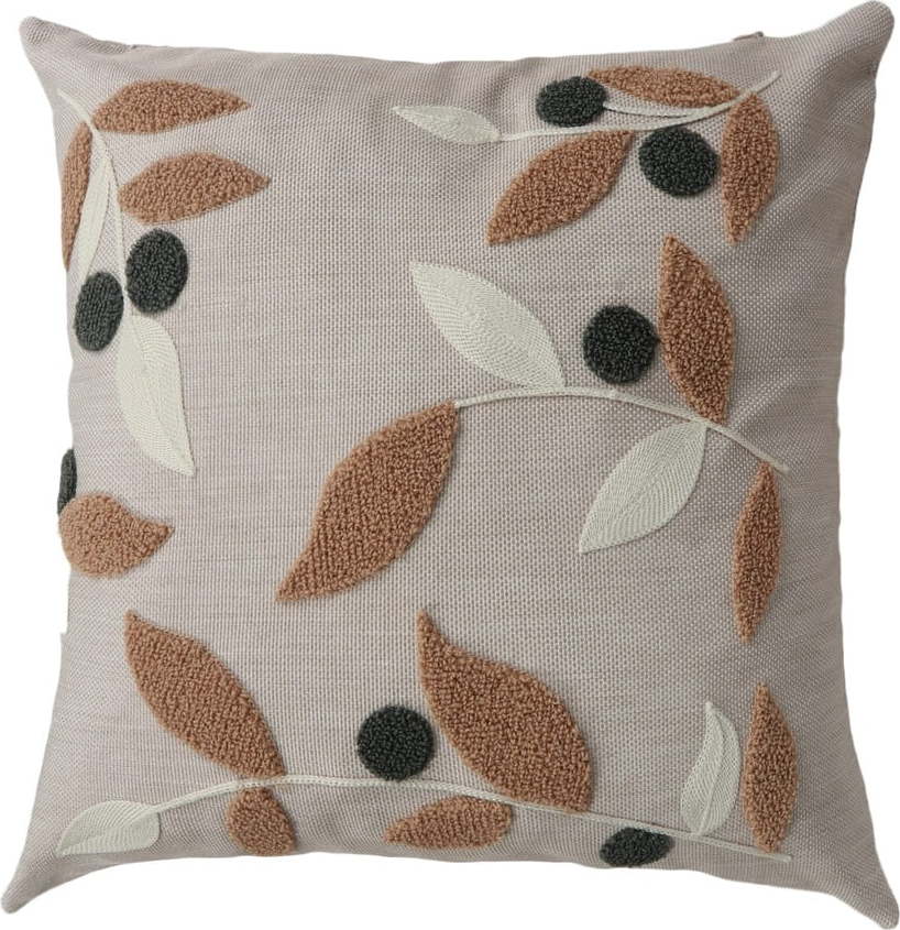 Lněný povlak na polštář 43x43 cm Sonbahar – Mioli Decor Mioli Decor