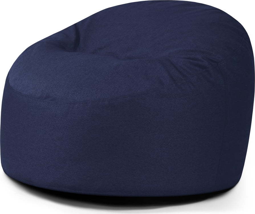 Modrý dětský sedací vak Om 85 – SLOWDOWN SLOWDOWN