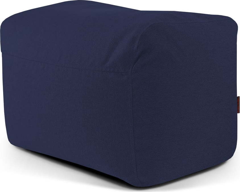 Modrý sedací vak Plus 70 Lounge – SLOWDOWN SLOWDOWN