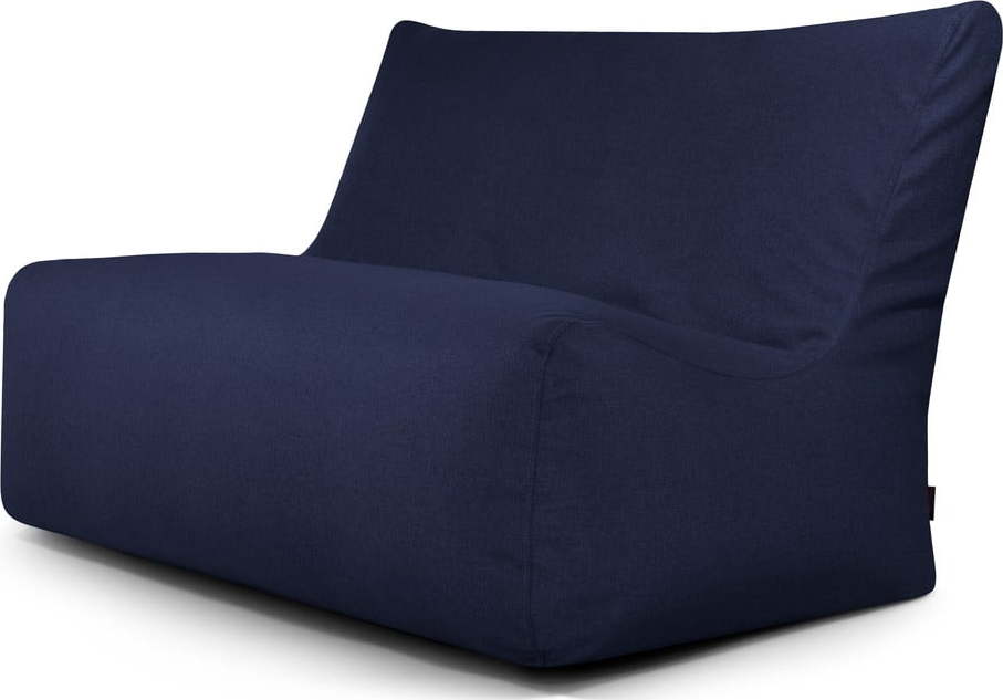 Modrý sedací vak Sofa Seat Lounge – SLOWDOWN SLOWDOWN