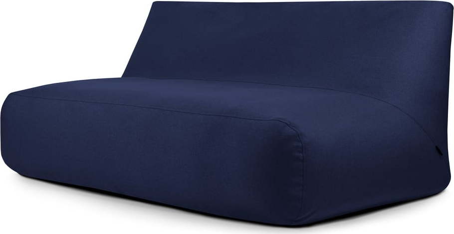 Modrý sedací vak Sofa Tube 190 – SLOWDOWN SLOWDOWN