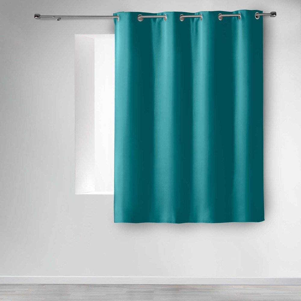 Modrý zatemňovací závěs 135x180 cm Occult – douceur d'intérieur Douceur d intérieur