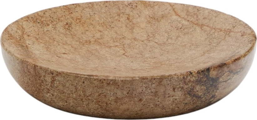 Mramorová mýdlenka v přírodní barvě Spalsh – Kave Home Kave Home